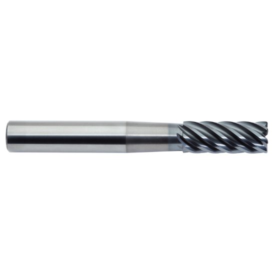 Picture of M.A. Ford 18078719NB Dia 20mm SH 0.7874 LOC 1.9685 OAL5.9055 End Mill Standard Flute Standard Helix Carbide AlTiN Single End Corner Radius0.1575 4.00mm TuffCut® XR7